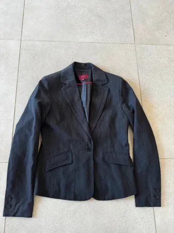 Blazer noir City, taille 36, très bon état