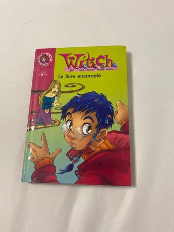 Witch le livre ensorcelé