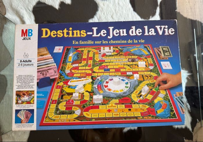 Jeu Destins - Le jeu de la Vie