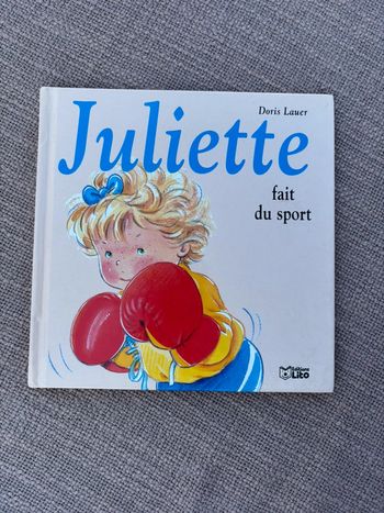 Livre Juliette fait du sport