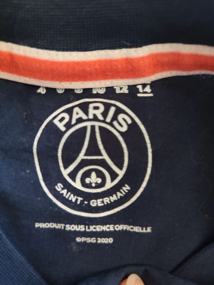 Tee shirt PSG - photo numéro 3