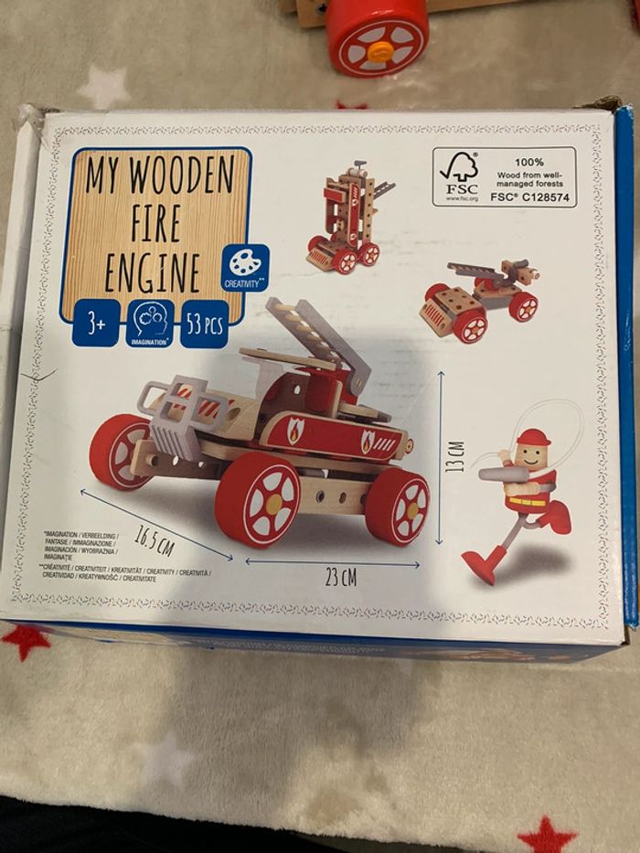 Jeu de construction 3-en-1 Camion de Pompier - photo numéro 9