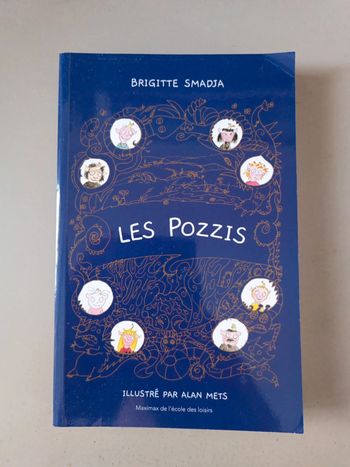 Les pozzis de Brigitte Smadja.