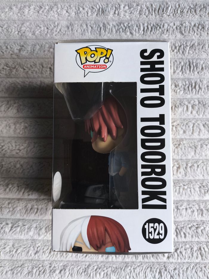 Funko Pop 1529 Shoto Todoroki (Tenue décontractée) – My Hero Academia - photo numéro 2