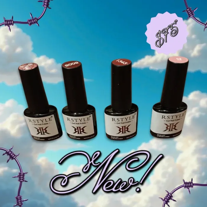 RSTYLE diy gel polish 4 flacons - photo numéro 2