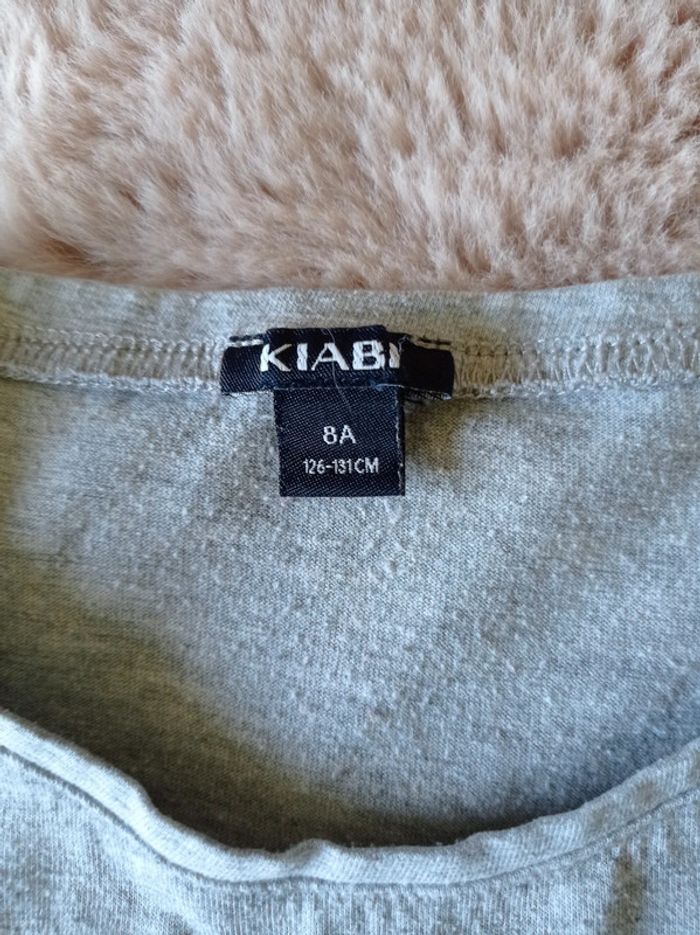 T-shirt ML papillon Kiabi 8 ans - photo numéro 5