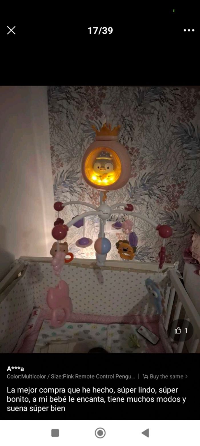 Mobile décoration musique et lumière - photo numéro 5