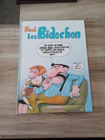 BD  les Bidochon