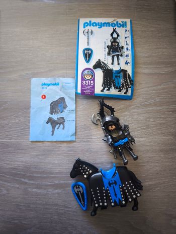 Playmobil 3315 - Chevalier Noir