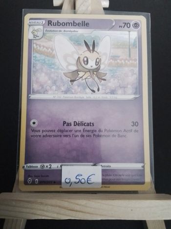 Carte Pokémon Rubombelle 79/203