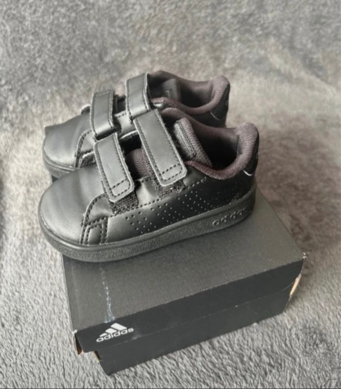 Baskets noir adidas - photo numéro 3