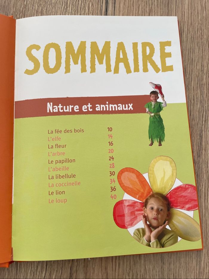 Livre 40 déguisements pour les « grands » 4 ans - photo numéro 2