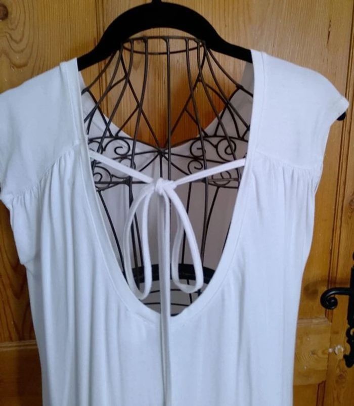 Robe tunique blanche La Redoute - photo numéro 3
