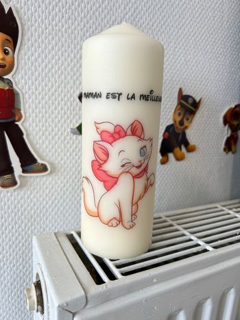 Bougie personnalisé