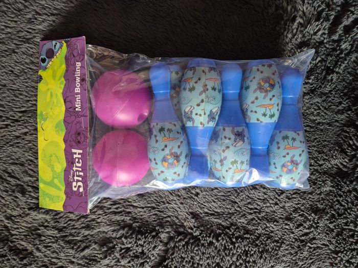 bowling lilo et stitch