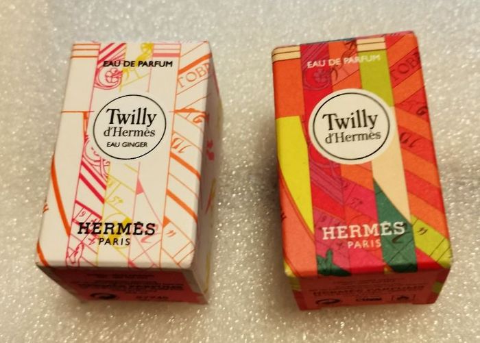 Miniatures Hermès "Twilly"