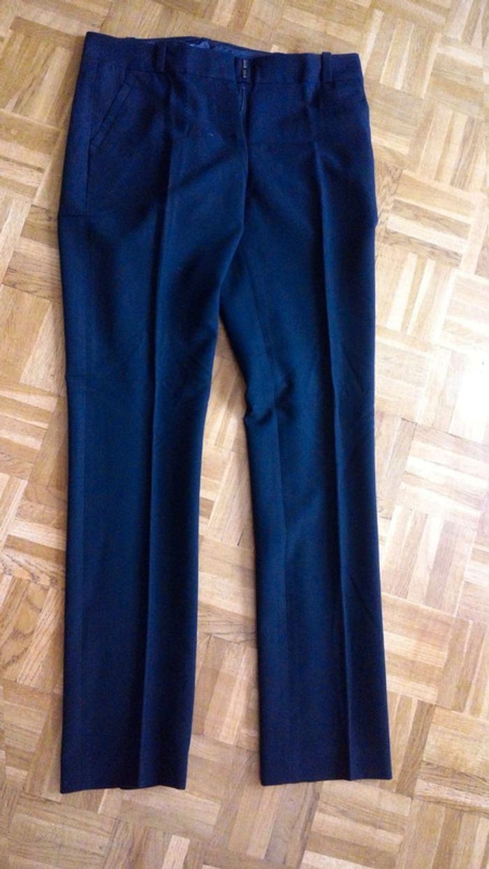 Pantalon chic  droit  noir  T38  Etam