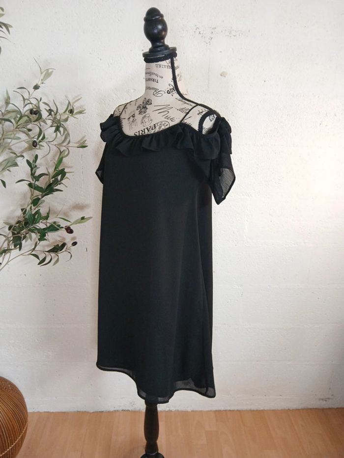 🖤 Très jolie robe noire Pimkie – Taille S – Coupe large - photo numéro 8