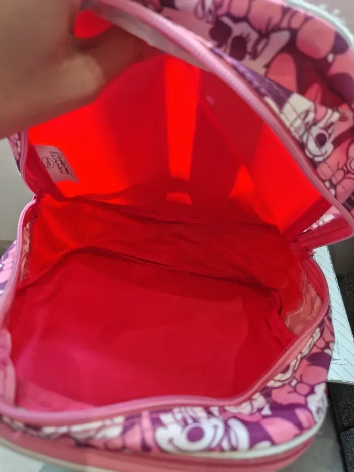 Sac à dos Minnie 30cm - photo numéro 4