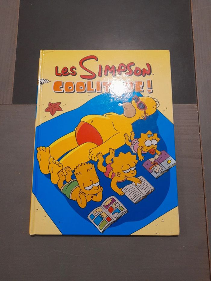 Lot les simpson - photo numéro 2