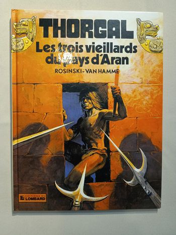 Thorgal Les trois vieillards du pays d'Aran