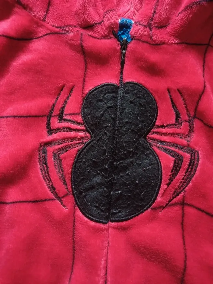 Combinaison polaire spiderman s301 - photo numéro 2