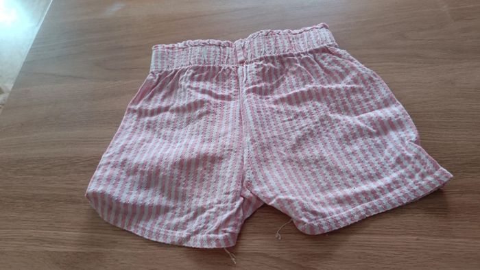 Short fin à rayures - photo numéro 2