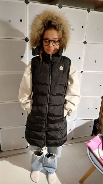 Doudoune sans manche moncler femme