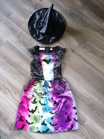 Déguisement halloween sorcière