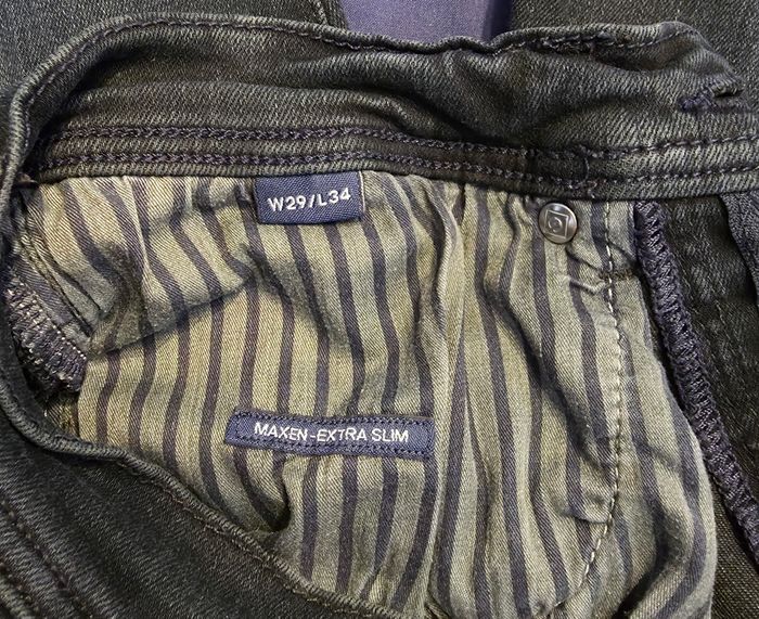 Jeans foncé extra slim GANT w29/L34 - photo numéro 5