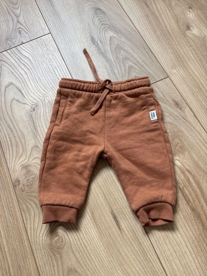 Pantalon de jogging marron Kiabi 3 mois