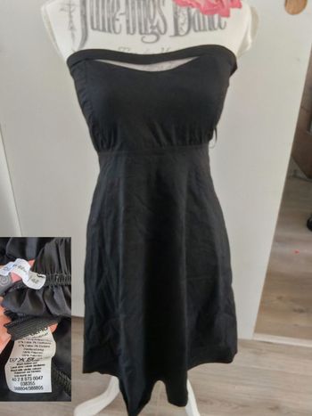 Robe bustier