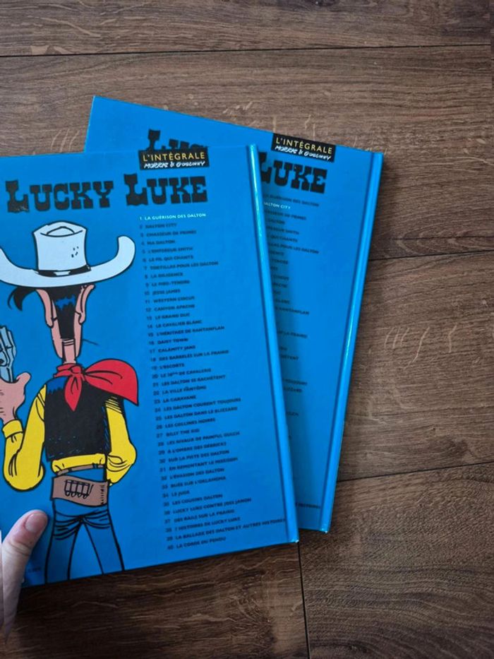 Lot de 2 bandes dessinées Lucky Luke - photo numéro 3