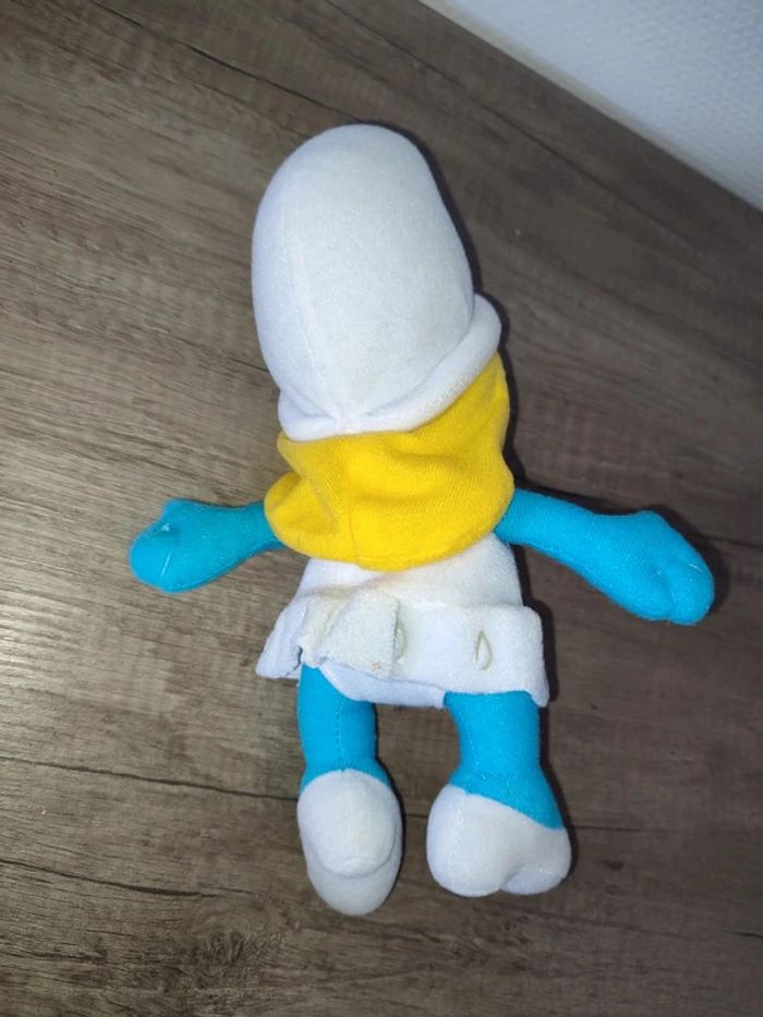 Peluche schtroumpfette 25 cm - photo numéro 2