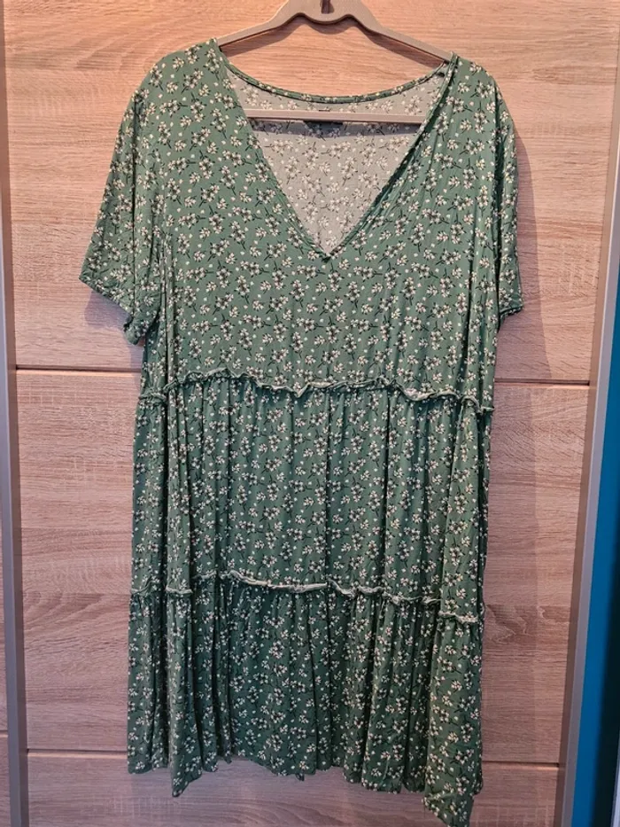 Robe verte