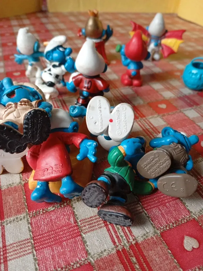 Schtroumpf schleich 1,50 € pièce - photo numéro 12