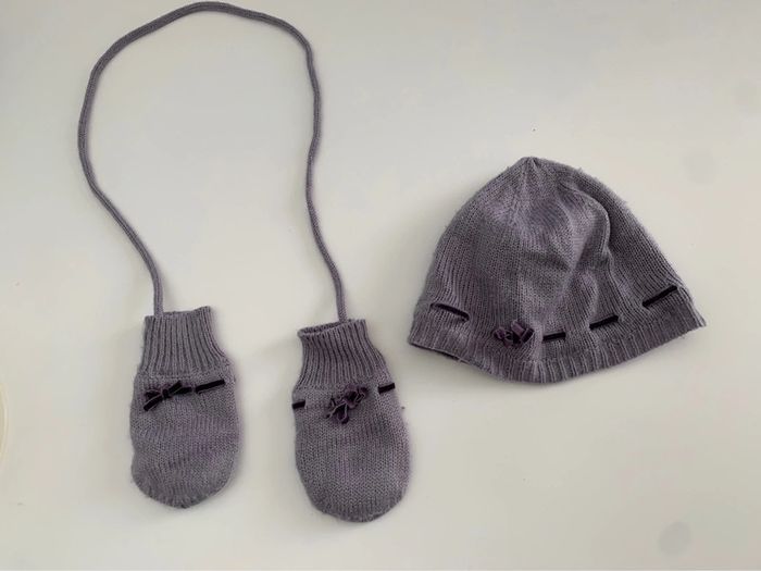 Lot accessoires hiver 3/6 mois - photo numéro 3