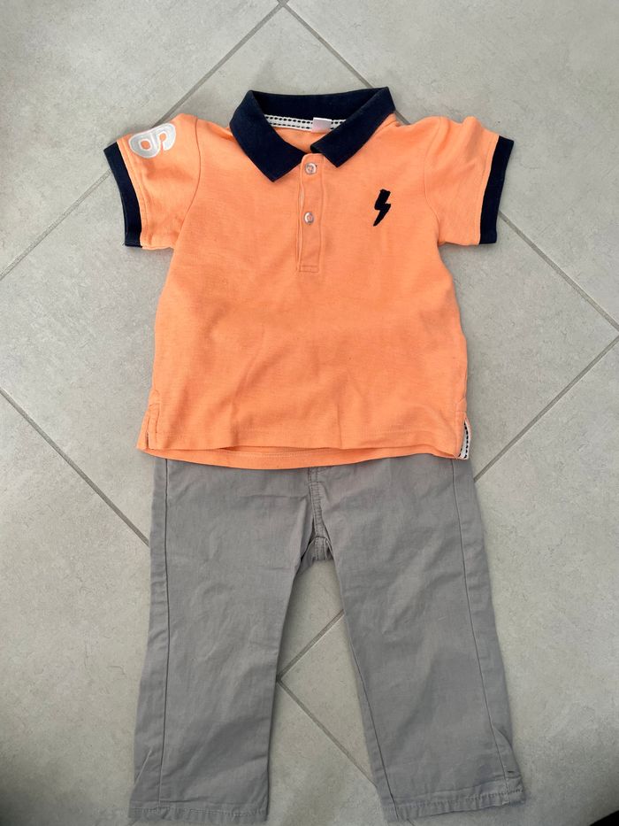 Ensemble garçon Tex