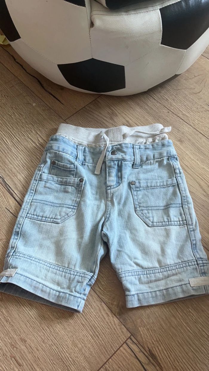 Short 4 ans vertbaudet