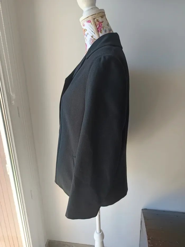 Veste noire - photo numéro 4