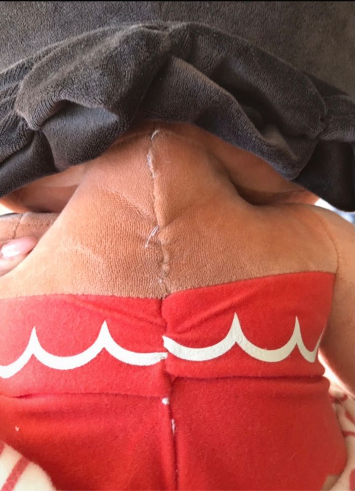Peluche Vaiana - photo numéro 3
