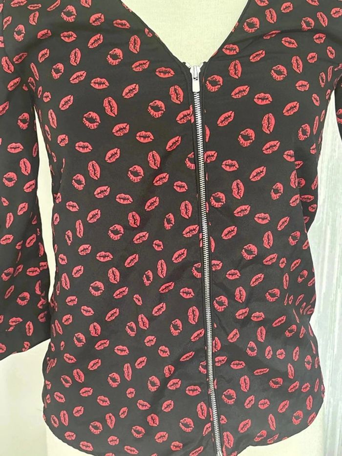 Veste légère taille 36 marque Claudie pierlot - photo numéro 2