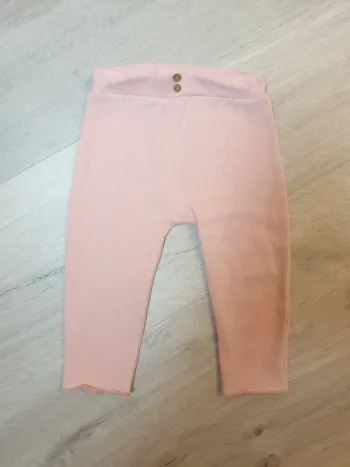 Legging tout doux bébé fille 18 mois
