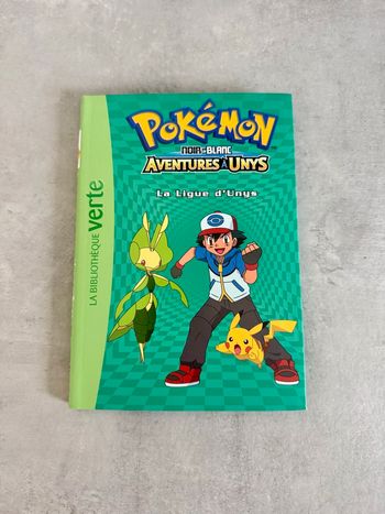 Livre Pokémon 