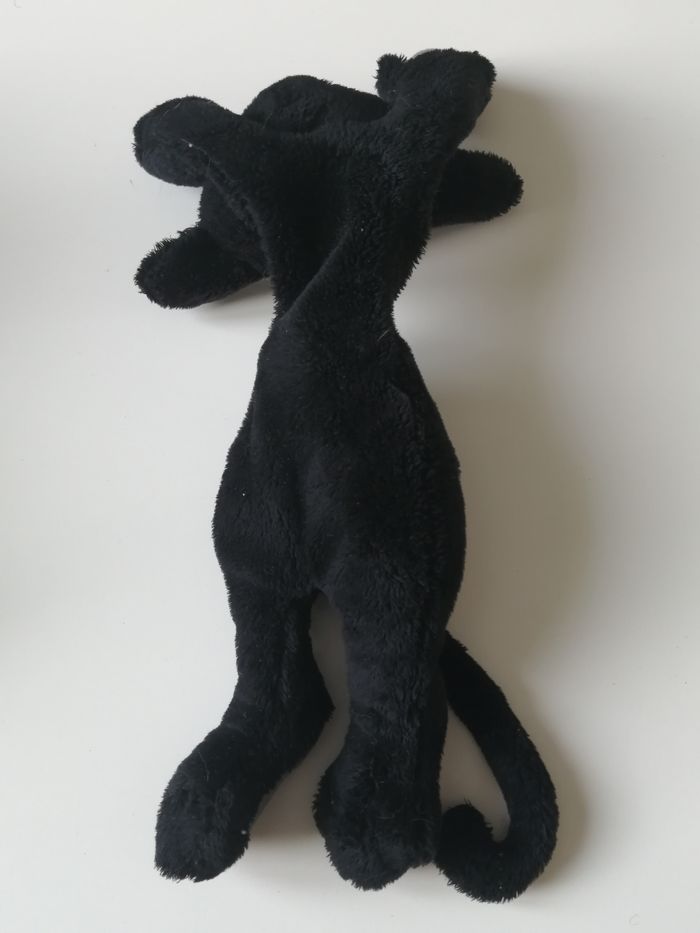 peluche chat noir - photo numéro 5
