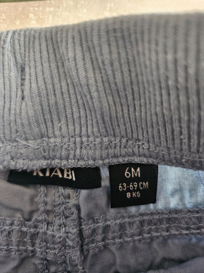 Pantalon léger Kiabi taille 6 mois - photo numéro 3