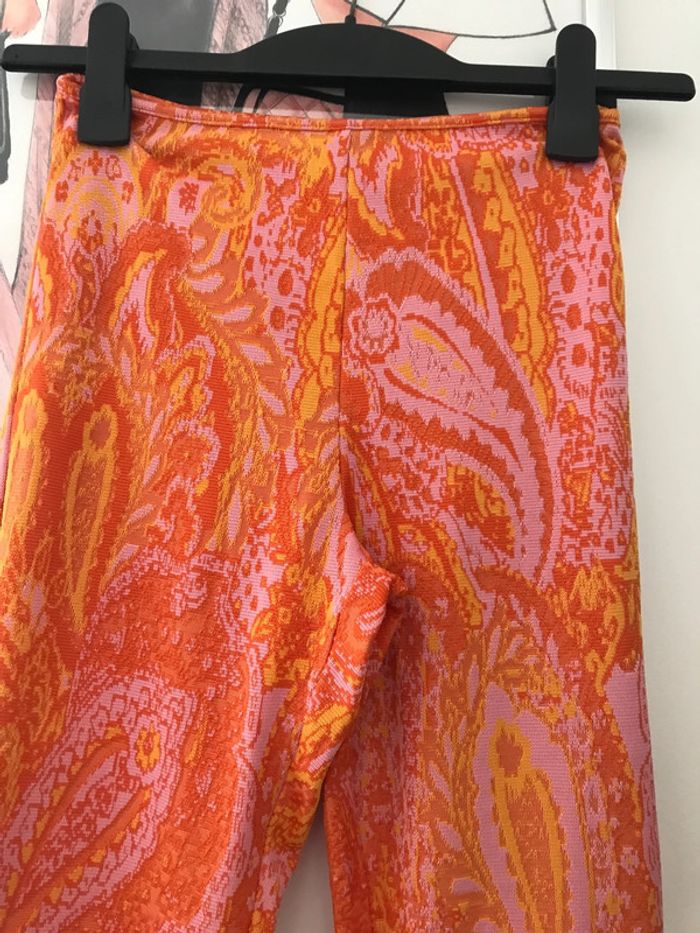 Pantalon évasé Zara seventies 70’s - photo numéro 3
