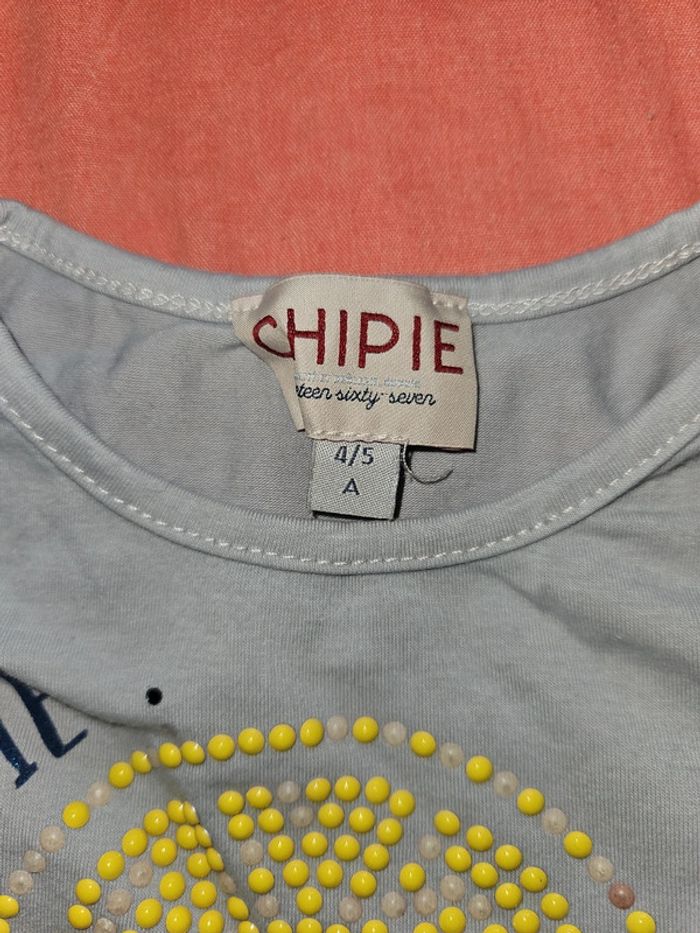 Tee-shirt fille 4/5 ans - photo numéro 3