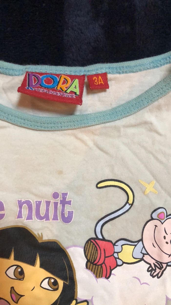 T-shirt Dora l’exploratrice 3 ans - photo numéro 2