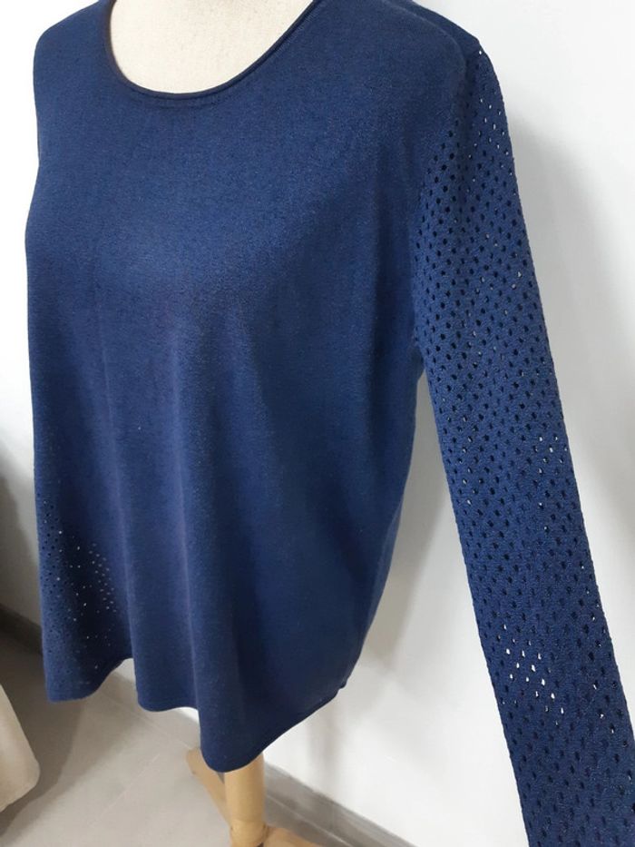 Pull fin bleu Trend T38 - photo numéro 4